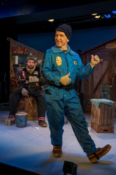 Photo Flash: First Look at Milwaukee Repertory Theater's GUYS ON ICE Image