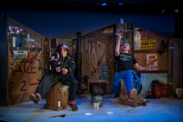 Photo Flash: First Look at Milwaukee Repertory Theater's GUYS ON ICE Image