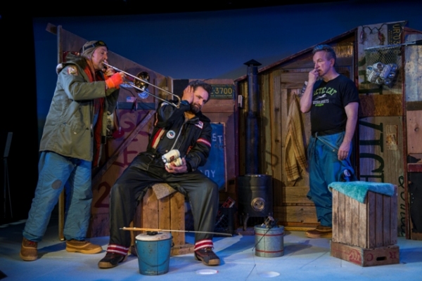 Photo Flash: First Look at Milwaukee Repertory Theater's GUYS ON ICE Image