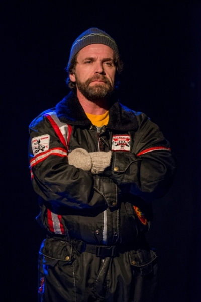 Photo Flash: First Look at Milwaukee Repertory Theater's GUYS ON ICE Image