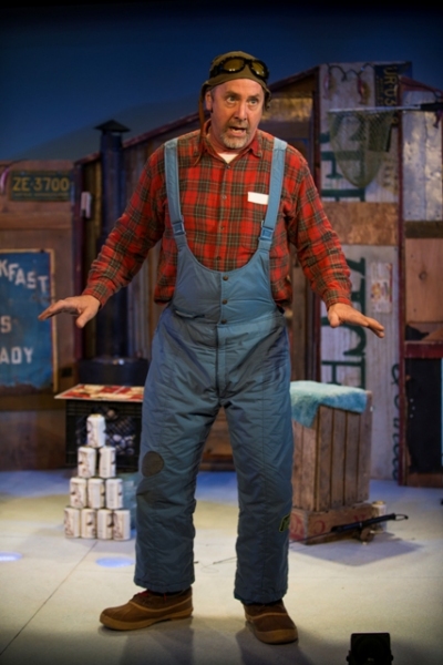Photo Flash: First Look at Milwaukee Repertory Theater's GUYS ON ICE Image