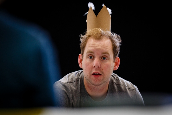 Photo Flash: In Rehearsal for Role-Reversal SLEEPING BEAUTY at Bristol Old Vic Image