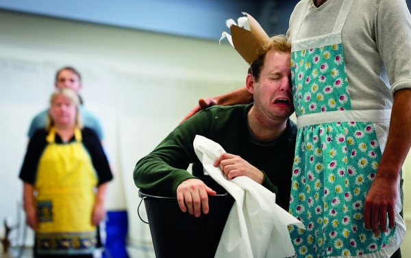 Photo Flash: In Rehearsal for Role-Reversal SLEEPING BEAUTY at Bristol Old Vic Image