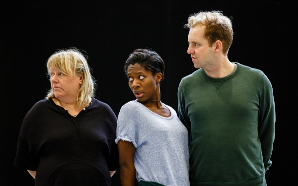 Photo Flash: In Rehearsal for Role-Reversal SLEEPING BEAUTY at Bristol Old Vic Image