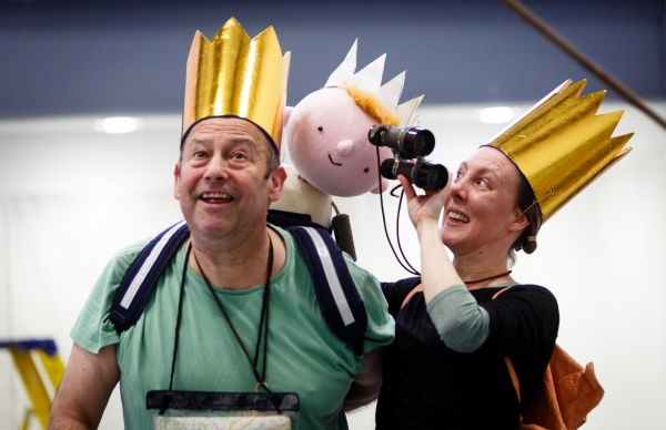 Photo Flash: In Rehearsal for Role-Reversal SLEEPING BEAUTY at Bristol Old Vic 
