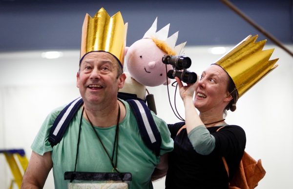 Photo Flash: In Rehearsal for Role-Reversal SLEEPING BEAUTY at Bristol Old Vic Image