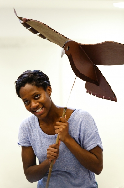 Photo Flash: In Rehearsal for Role-Reversal SLEEPING BEAUTY at Bristol Old Vic Image