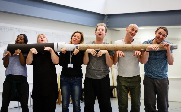 Photo Flash: In Rehearsal for Role-Reversal SLEEPING BEAUTY at Bristol Old Vic 
