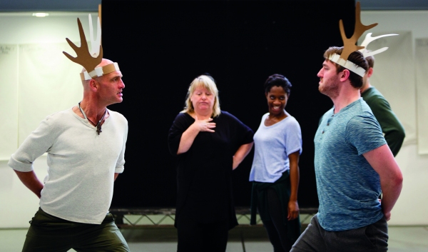 Photo Flash: In Rehearsal for Role-Reversal SLEEPING BEAUTY at Bristol Old Vic Image