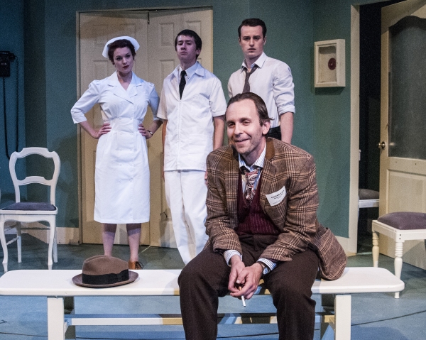 Photo Flash: First Look at HARVEY at 1st Stage 