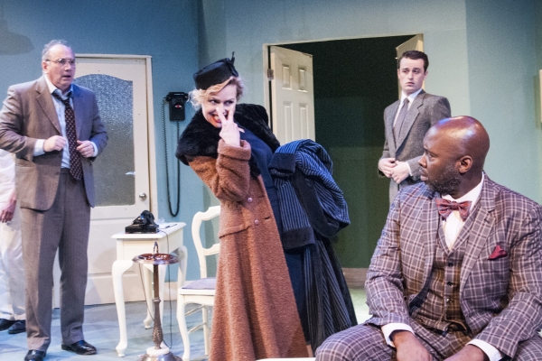 Photo Flash: First Look at HARVEY at 1st Stage Image