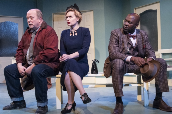 Photo Flash: First Look at HARVEY at 1st Stage Image