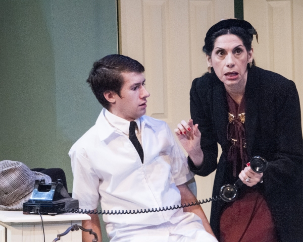 Photo Flash: First Look at HARVEY at 1st Stage Image