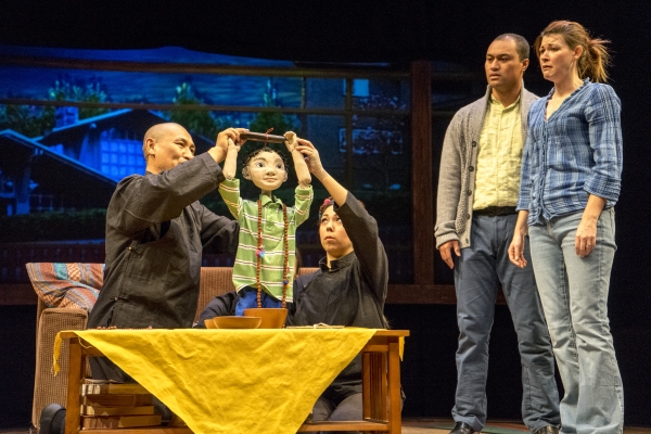 Photo Flash: First Look at Tsering Dorjee Bawa, Amanda Sitton and More in San Diego Rep's THE OLDEST BOY 