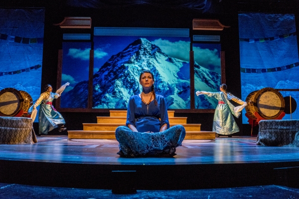Photo Flash: First Look at Tsering Dorjee Bawa, Amanda Sitton and More in San Diego Rep's THE OLDEST BOY 