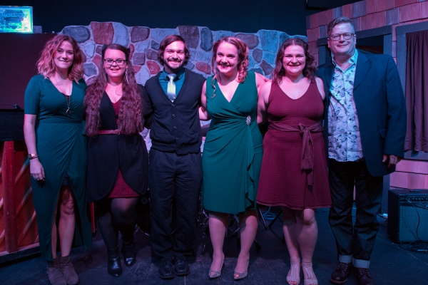 Photo Coverage: Inside I CAN'T … I HAVE REHEARSAL Image