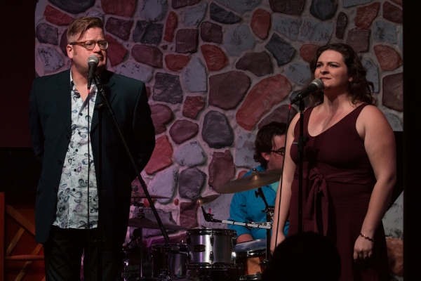 Photo Coverage: Inside I CAN'T … I HAVE REHEARSAL Image