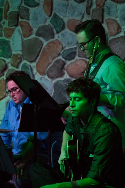 Photo Coverage: Inside I CAN'T … I HAVE REHEARSAL Image