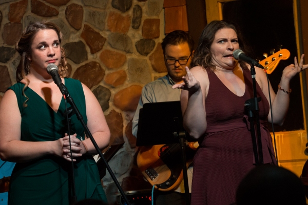 Photo Coverage: Inside I CAN'T … I HAVE REHEARSAL Image