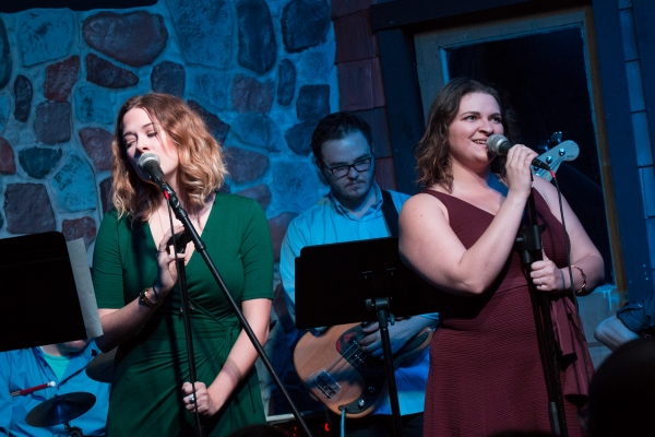 Photo Coverage: Inside I CAN'T … I HAVE REHEARSAL Image