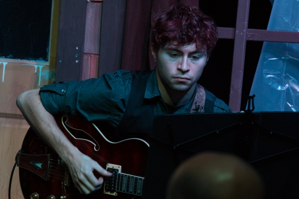 Photo Coverage: Inside I CAN'T … I HAVE REHEARSAL Image