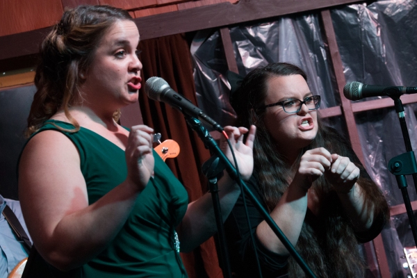 Photo Coverage: Inside I CAN'T … I HAVE REHEARSAL Image