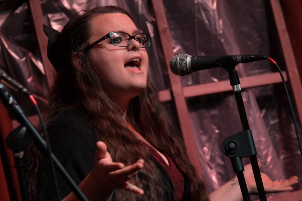 Photo Coverage: Inside I CAN'T … I HAVE REHEARSAL Image
