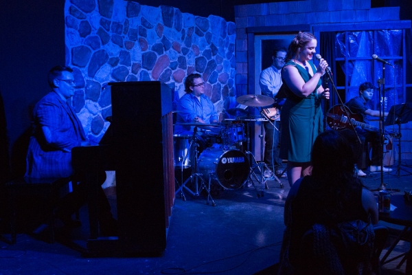 Photo Coverage: Inside I CAN'T … I HAVE REHEARSAL Image