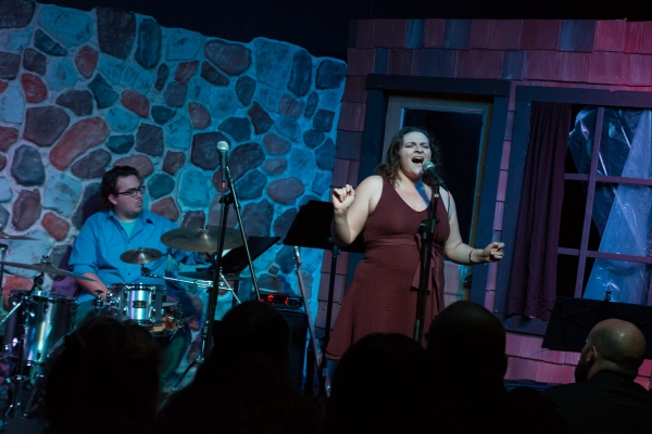 Photo Coverage: Inside I CAN'T … I HAVE REHEARSAL Image