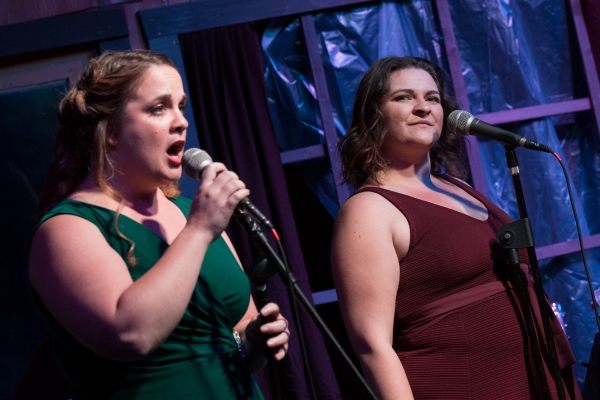 Photo Coverage: Inside I CAN'T … I HAVE REHEARSAL Image