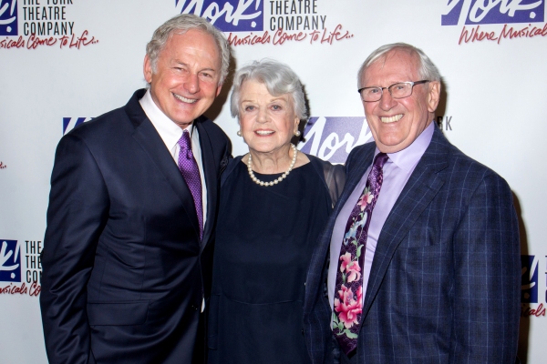 Victor Garber, Angela Lansbury, Len Cariou Photo