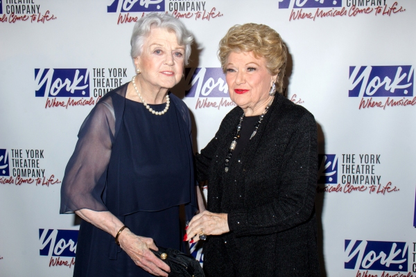 Photo Coverage: York Theater Company Honors Angela Lansbury with Oscar Hammerstein Award! Image