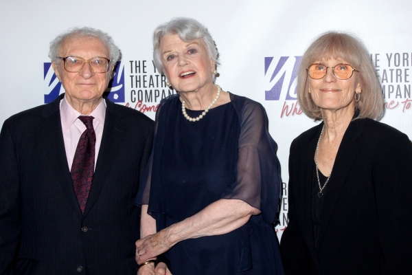 Sheldon Harnick, Angela Lansbury, Margery Gray Harnick Photo