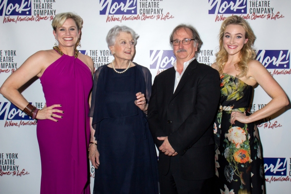 Photo Coverage: York Theater Company Honors Angela Lansbury with Oscar Hammerstein Award! Image