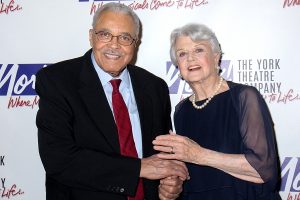 James Earl Jones, Angela Lansbury Photo