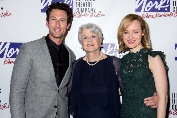 Photo Coverage: York Theater Company Honors Angela Lansbury with Oscar Hammerstein Award! Image