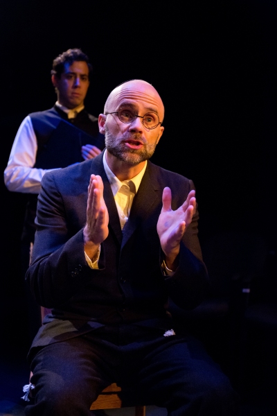 Photo Flash: First Look at MY NAME IS ASHER LEV at Mad Cow Theatre Image