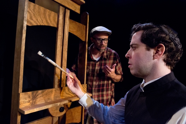 Photo Flash: First Look at MY NAME IS ASHER LEV at Mad Cow Theatre 