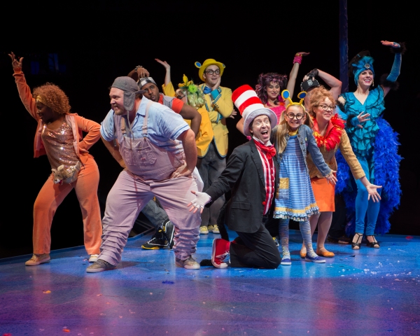 Photo Flash: First Look at The Marriott Theatre for Young Audiences' SEUSSICAL Image