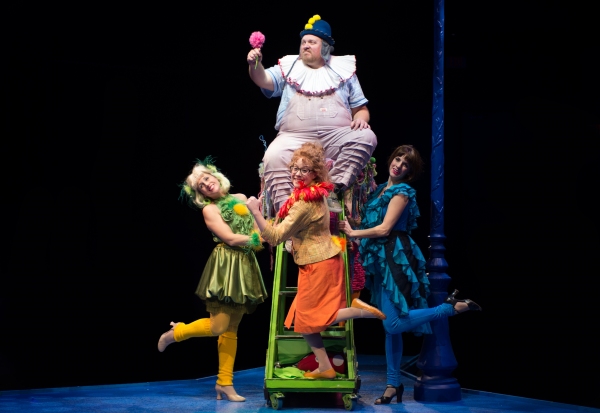 Photo Flash: The Marriott Theatre for Young Audiences' SEUSSICAL Opens Today 