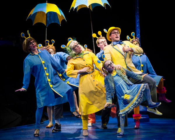 Photo Flash: First Look at The Marriott Theatre for Young Audiences' SEUSSICAL Image