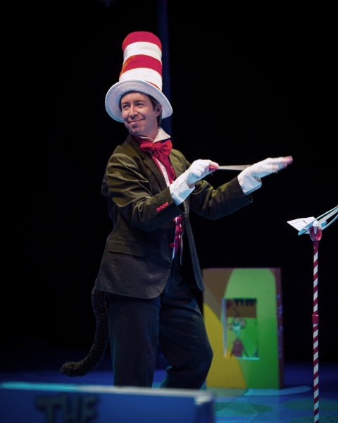 George Keating stars as ''The Cat in the Hat'' Photo