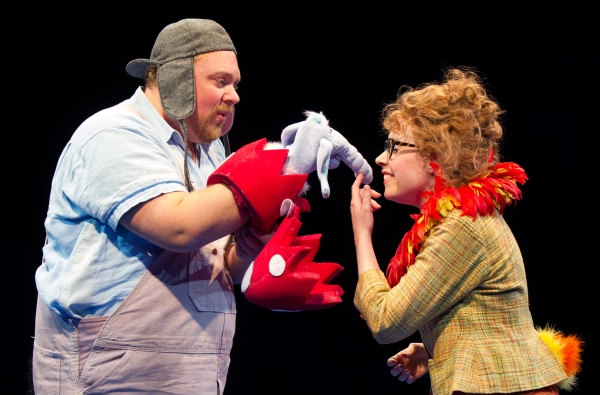 Photo Flash: The Marriott Theatre for Young Audiences' SEUSSICAL Opens Today 