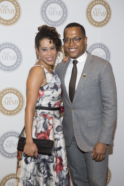 Photo Coverage: Branden Jacobs-Jenkins & Dominique Morisseau Honored with Steinberg Playwright Awards Image