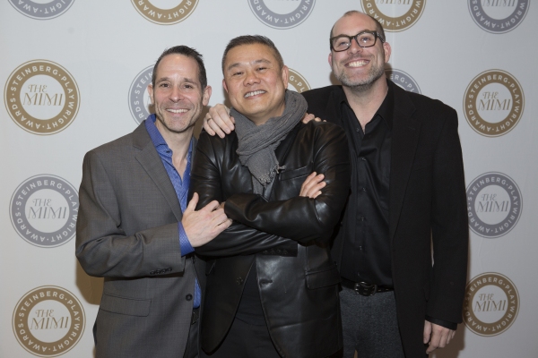 Photo Coverage: Branden Jacobs-Jenkins & Dominique Morisseau Honored with Steinberg Playwright Awards Image