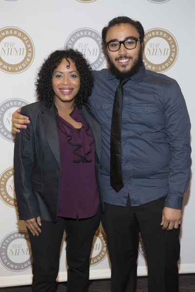 Photo Coverage: Branden Jacobs-Jenkins & Dominique Morisseau Honored with Steinberg Playwright Awards Image