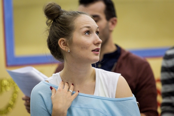 Photo Flash: First Look at Rehearsal Shots of Hackney Empire's JACK AND THE BEANSTALK 
