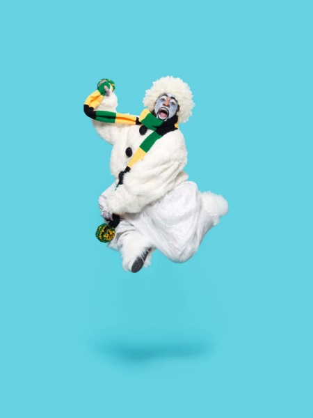 Photo Flash: First Look at Rehearsal Shots of Hackney Empire's JACK AND THE BEANSTALK Image