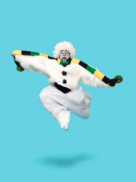 Photo Flash: First Look at Rehearsal Shots of Hackney Empire's JACK AND THE BEANSTALK Image