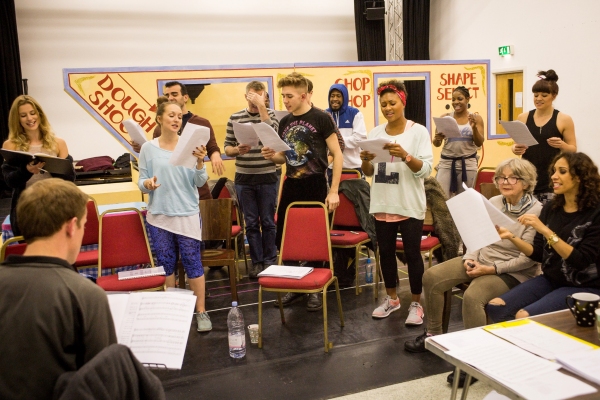 Photo Flash: First Look at Rehearsal Shots of Hackney Empire's JACK AND THE BEANSTALK 